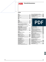 Cap. 13 Overall Dimensions