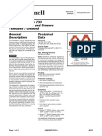 GRINNELL Figure 730 Mechanical Tees and Crosses Threaded / Grooved General Description Technical Data