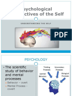 Chapter 4 - Psychological Perspectives of The Self PART 1 PDF