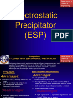 Electrostatic Precipitator (ESP)