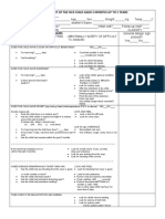 Management of The Sick Child Aged 2 Months Up To 5 Years: Check For General Danger Signs