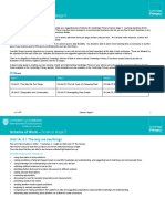 Scheme of Work - Science Stage 5: Rview