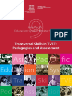 Transversal Skills in TVET (Pedagogies and Assessment) - UNESCO