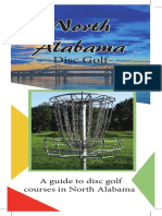 Disc Golf Brochure Website