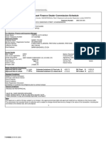 Standard Bank Vehicle and Asset Finance Dealer Commission Schedule