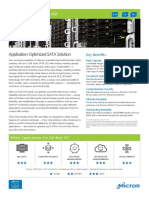 Application-Optimized SATA Solution: Micron 5100 Series SATA SSD