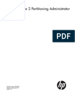 HP Superdome 2 Partitioning Administrator Guide (5900-2540, December 2012) PDF