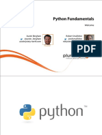 1 Python Fundamentals m00 Welcome Slides