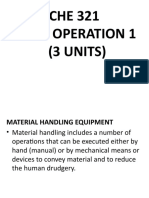 Unit Operation 1 (3 UNITS)