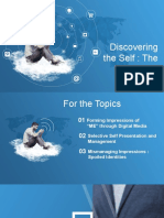 Discovering The Self - The Digital Self