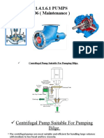 Pumps 06 - Maintenance