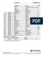 Mini Clamp PKS 20.1 Z..: Spare Parts List