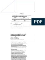 How To Use Composite Current Source Modeling For Crosstalk Noise Analysis