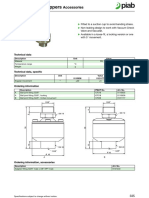 Suction Cups/grippers: Ball Joint Fitting