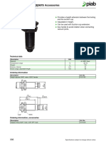 Suction Cups/grippers: Height Adjuster