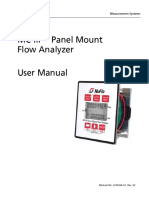 MCIII Nuflo-Panel-Mount-User-Manual