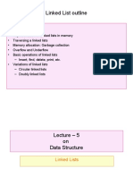 Linked List Outline