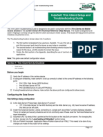 Indusoft Thin Client Setup and Troubleshooting Guide: Before You Begin