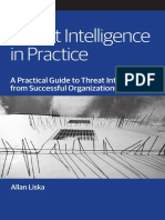 Threat Intelligence in Practice