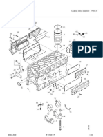 Scania K310 Cylinder Block