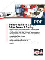 Ultimate Technical Guide Tablet Presses Tooling - Ebook