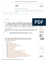 Fixing Setup and Hold Violation - Static Timing Analysis (STA) Basic (Part 6c) - VLSI Concepts