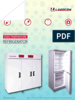 Refrigerator: Dual Temparature