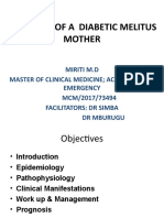 Newborn of A Diabetic Melitus Mother