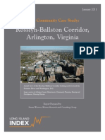 Case Study Rosslyn-Ballston Corridor