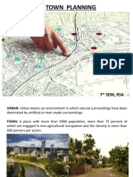 Presentation 01 - TOWN PLANNING