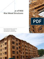 Lateral Design of Mid-Rise Wood Structures