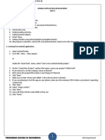 Mobile Application Development Unit Ii Unit II Contents at A Glance