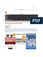 Marketing Books