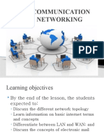 Data Communication and Networking