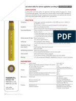 Power and Control Cables For Extreme Application According To