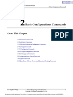 0102 Basic Configurations Commands