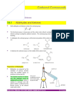 18.0 Carbonyl Compounds