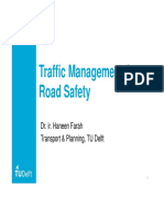 Traffic Management & Road Safety