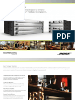 Brochure FreeSpace Amplifiers