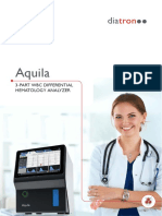 Aquila: 3-Part WBC Differential Hematology Analyzer