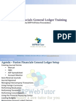 EWT Fusion Financials Training General Ledger Day 3 and 4 PDF