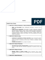 Class X: Under Unit I: Chemical Substances - Nature and Behaviour