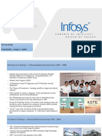 Infosys Case Study