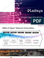 Radisys Broadband Access Overview v1