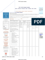 PESTLE Analysis Templates