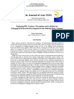 The Journal of Asia TEFL