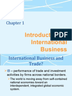 Chap001 - International Business