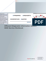 Offboard Diagnostic Information System ODIS Service Workbook