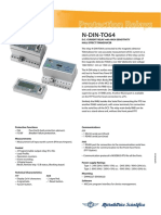 Protection Relays: N-DIN-TO64