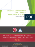 Aace/Ace Comprehensive Type 2 Diabetes Management Algorithm: Sherwin D'Souza, MD, FACE